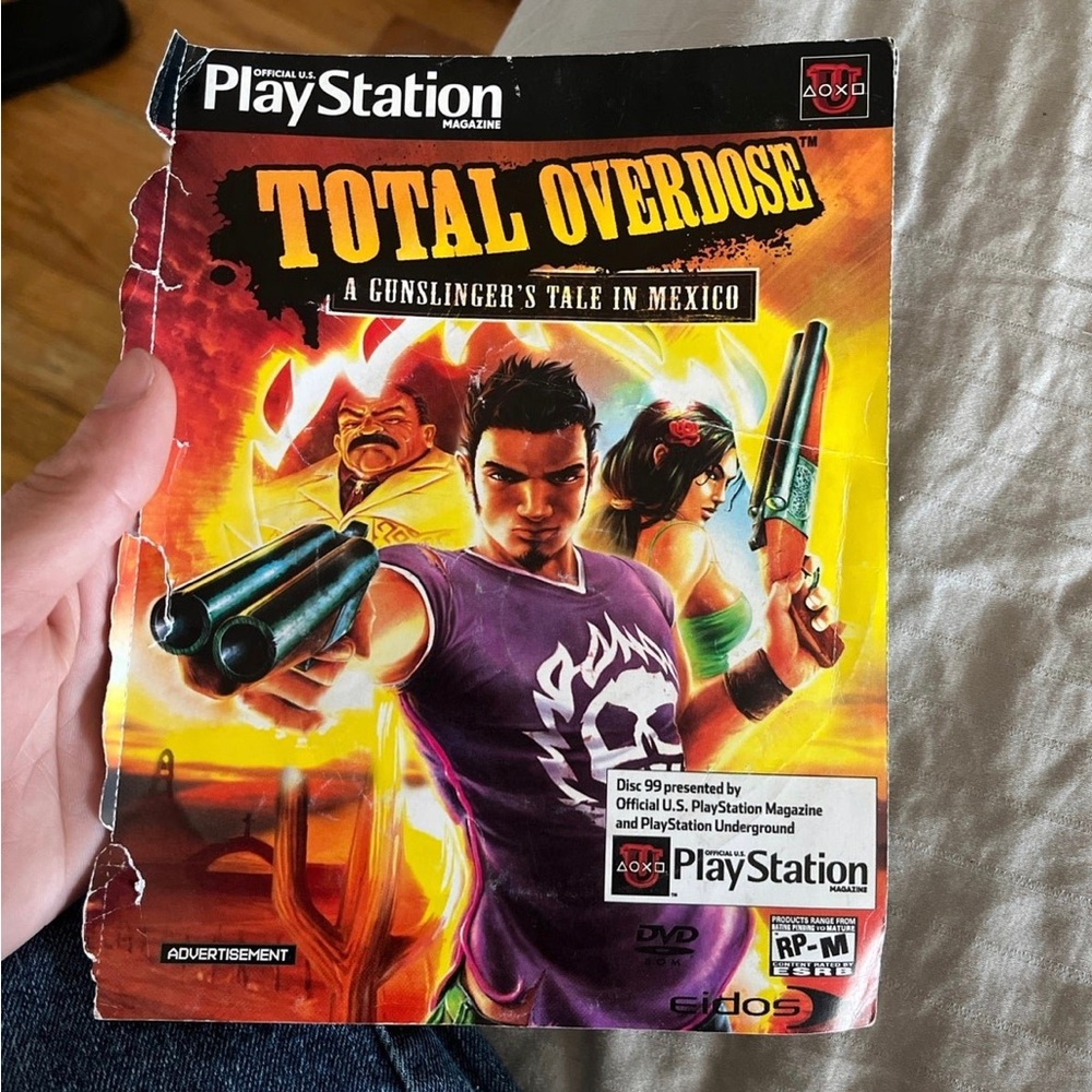Playstation magazine demo disc 99